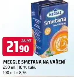 Terno MEGGLE SMETANA NA VAŘENÍ nabídka