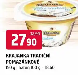 Terno KRAJANKA TRADIČNÍ POMAZÁNKOVÉ nabídka