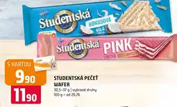 Terno STUDENTSKÁ PEČEŤ WAFER nabídka