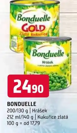 Terno BONDUELLE nabídka