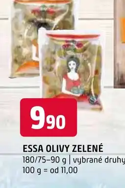 Terno ESSA OLIVY ZELENÉ nabídka
