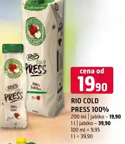 Terno RIO COLD PRESS 100% nabídka