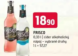 Terno FRISCO 0.33L nabídka