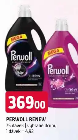 Terno PERWOLL RENEW nabídka