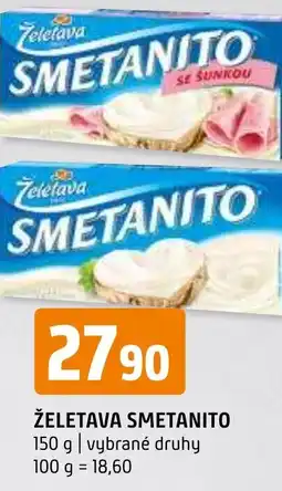 Terno ŽELETAVA SMETANITO nabídka