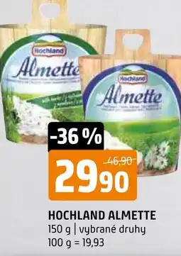 Terno HOCHLAND ALMETTE nabídka