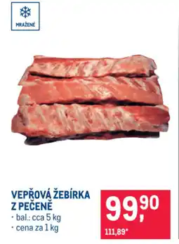 Makro VEPŘOVÁ ŽEBÍRKA Z PEČENĚ nabídka