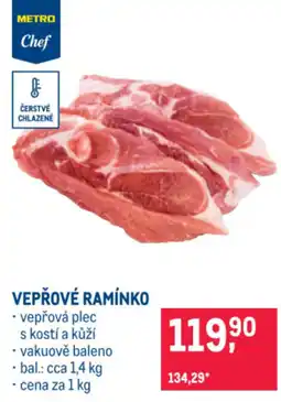 VEPŘOVÉ RAMÍNKO