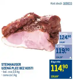 Makro STEINHAUSER UZENÁ PLEC BEZ KOSTI nabídka