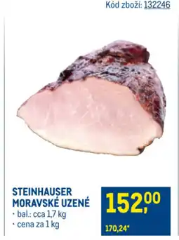 Makro STEINHAUSER MORAVSKÉ UZENÉ nabídka