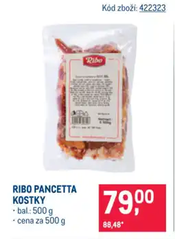 Makro RIBO PANCETTA KOSTKY nabídka