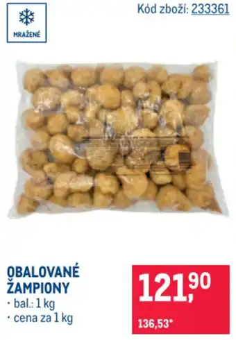 Makro OBALOVANÉ ŽAMPIONY nabídka