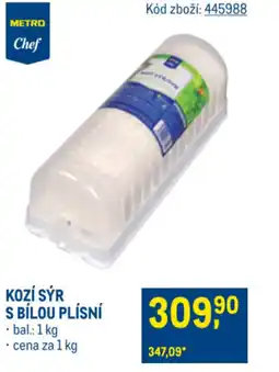 Makro KOZÍ SÝR S BÍLOU PLÍSNÍ nabídka