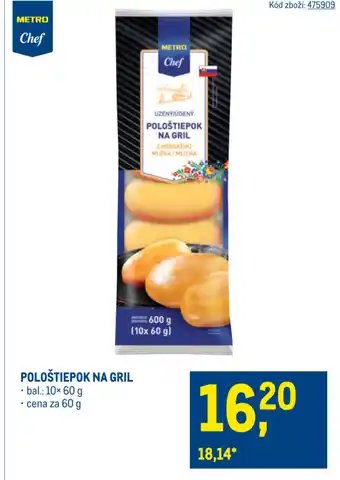 Makro POLOŠTIEPOK NA GRIL nabídka