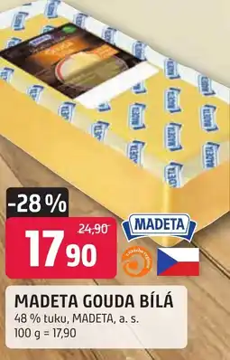 Trefa MADETA GOUDA BÍLÁ nabídka