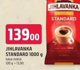 Trefa JIHLAVANKA STANDARD 1000 g nabídka