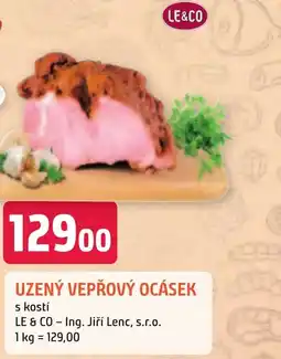 Trefa UZENÝ VEPŘOVÝ OCÁSEK nabídka
