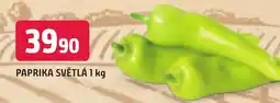 Trefa PAPRIKA SVĚTLÁ 1 kg nabídka