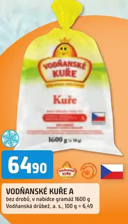 Trefa VODŇANSKÉ KUŘE A nabídka
