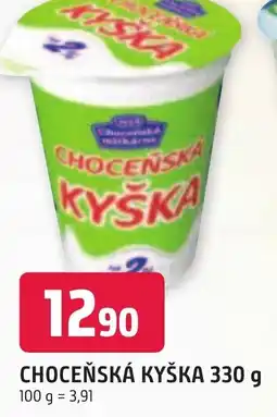 Trefa CHOCEŇSKÁ KYŠKA 330 g nabídka