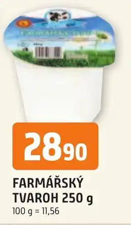 Trefa FARMÁŘSKÝ TVAROH 250 g nabídka