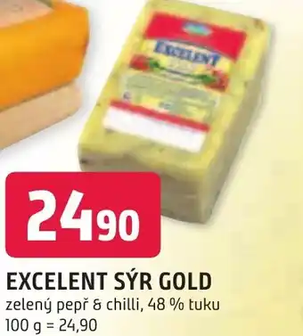 Trefa EXCELENT SÝR GOLD nabídka