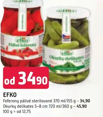 Trefa EFKO nabídka