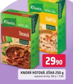 Trefa KNORR HOTOVÁ JÍŠKA 250 g nabídka