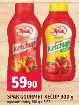 Trefa SPAK GOURMET KEČUP 900 g nabídka
