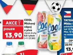 Kaufland Cool míchaný nápoj nabídka