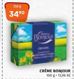 Trefa CRÈME BONJOUR nabídka