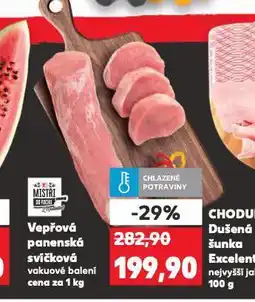 Kaufland Vepřová panenská svíčková nabídka