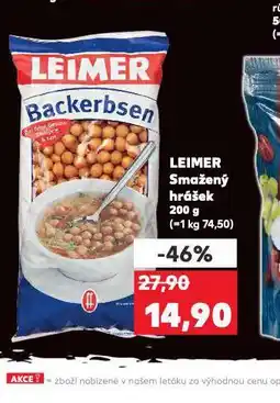 Kaufland Smažený hrášek nabídka