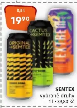 Trefa SEMTEX nabídka