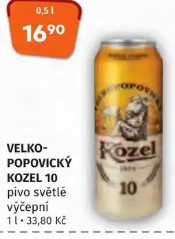 Trefa VELKO-POPOVICKÝ KOZEL 10 nabídka
