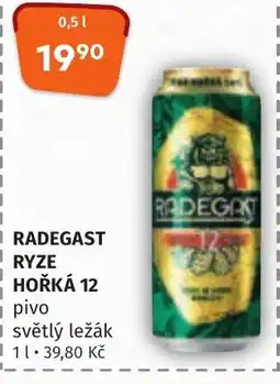 Trefa RADEGAST RYZE HOŘKÁ 12 nabídka