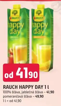 Trefa RAUCH HAPPY DAY 1 L nabídka