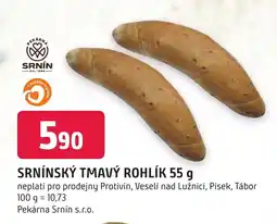 Trefa SRNÍNSKÝ TMAVÝ ROHLÍK 55 g nabídka