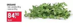 Makro OREGANO nabídka