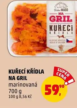 Penny Market KUŘECÍ KŘÍDLA NA GRIL nabídka