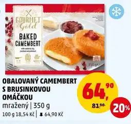Penny Market OBALOVANÝ CAMEMBERT S BRUSINKOVOU OMÁČKOU nabídka