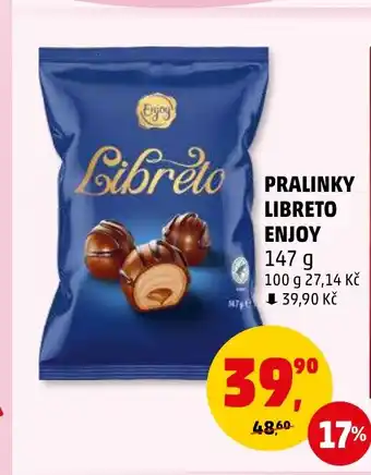 Penny Market PRALINKY LIBRETO ENJOY 147 g nabídka