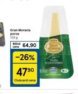 Tesco Gran moravia nabídka