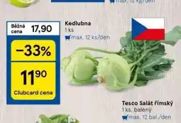 Tesco Kedlubna nabídka