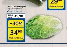 Tesco Zelí pekingské nabídka