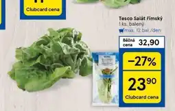 Tesco Salát římský nabídka