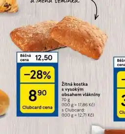 Tesco Žitná kostka nabídka