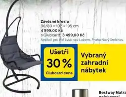 Tesco Závěsné křeslo nabídka