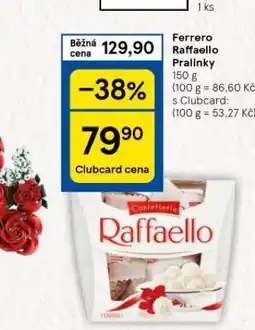 Tesco Ferrero raffaello pralinky nabídka