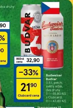 Pivo budweiser budvar